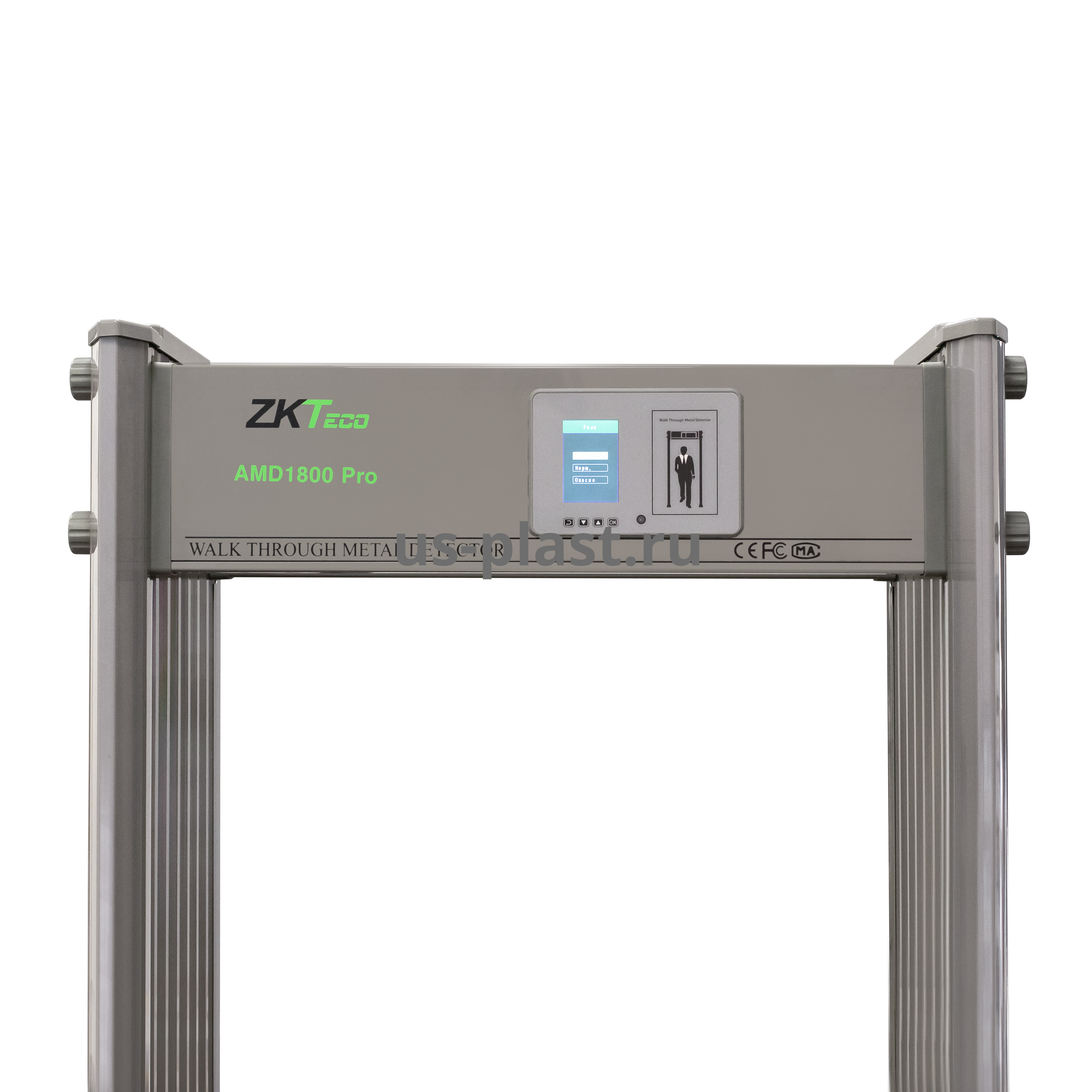 ZKTeco AMD1800 Pro, арочный стационарный металлодетектор, влагозащищенный. Фото N4