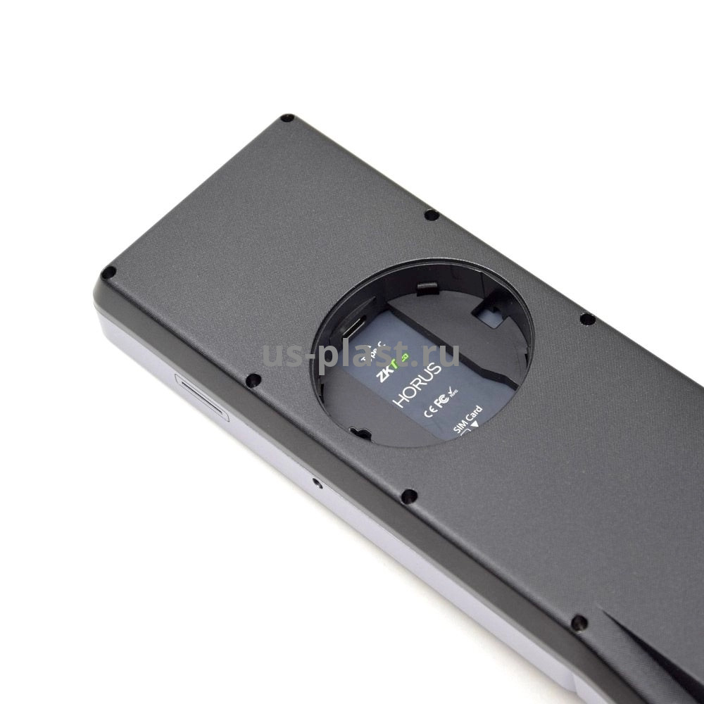 ZKTeco Horus E1-RFID [MF] биометрический терминал учета рабочего времени с распознаванием лиц и карт доступа. Фото N7