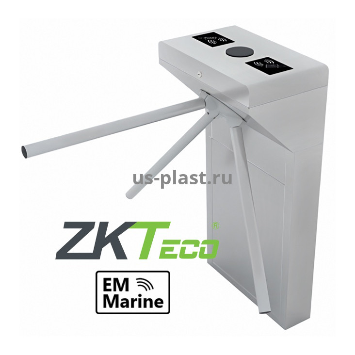 ZKTeco TS1011M [EM] турникет-трипод (электронная проходная) с контроллером и считывателями RFID карт в Санкт-Петербурге