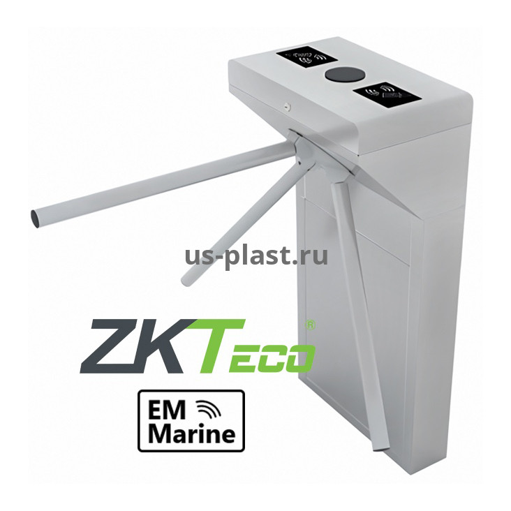 ZKTeco TS1011M [EM] турникет-трипод (электронная проходная) с контроллером и считывателями RFID карт
