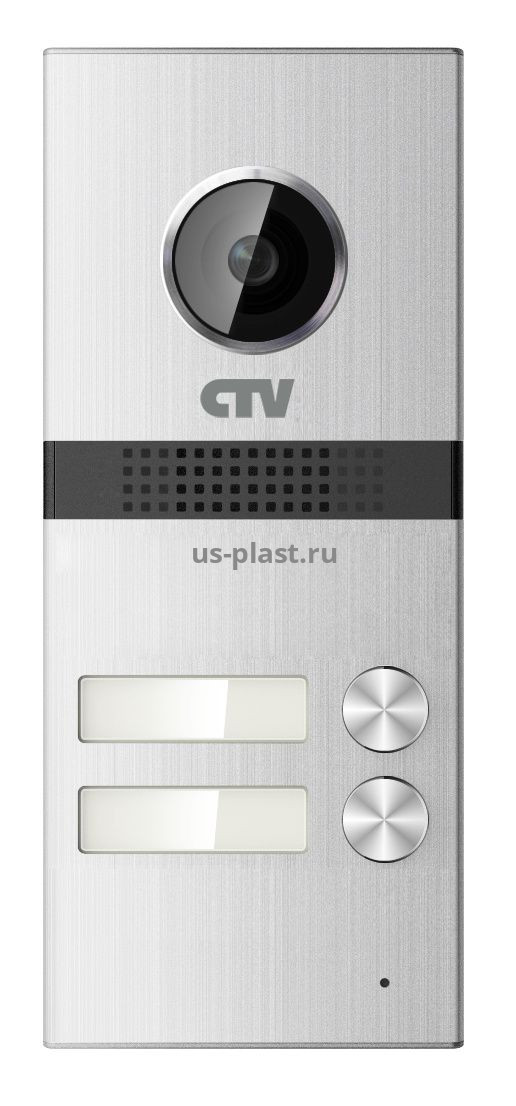 CTV-D2MULTI, вызывная панель видеодомофона многоабонентская