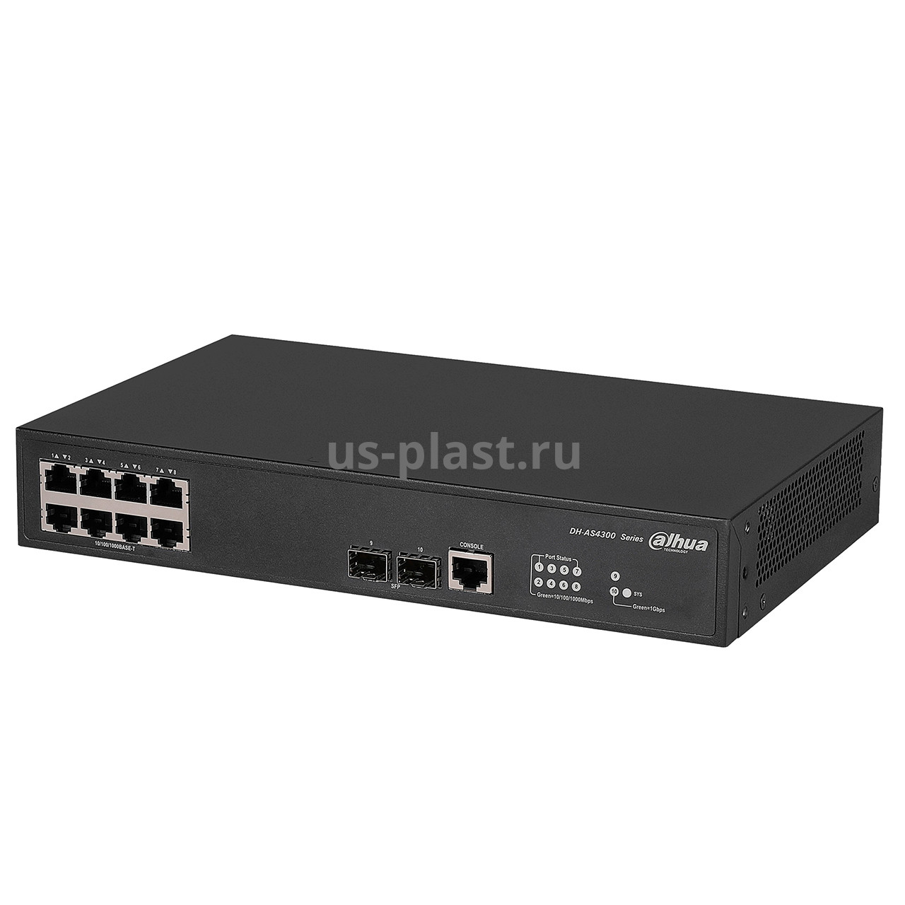 Dahua DH-AS4300-8GT2GF, 8-портовый управляемый коммутатор без PoE