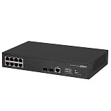 Ранее вы смотрели Dahua DH-AS4300-8GT2GF, 8-портовый управляемый коммутатор без PoE