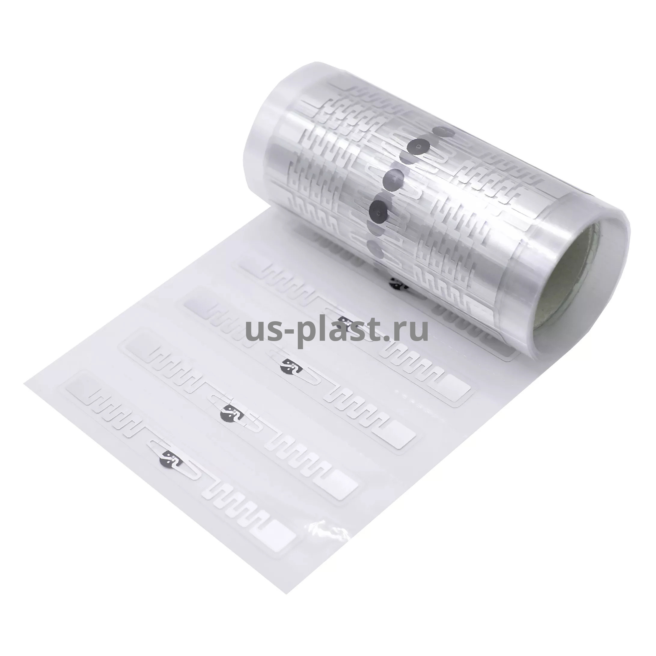 UHF RFID метка-наклейка на стекло автомобиля "H-TAG M4QT" (99х12 мм) влагозащищенная в Санкт-Петербурге