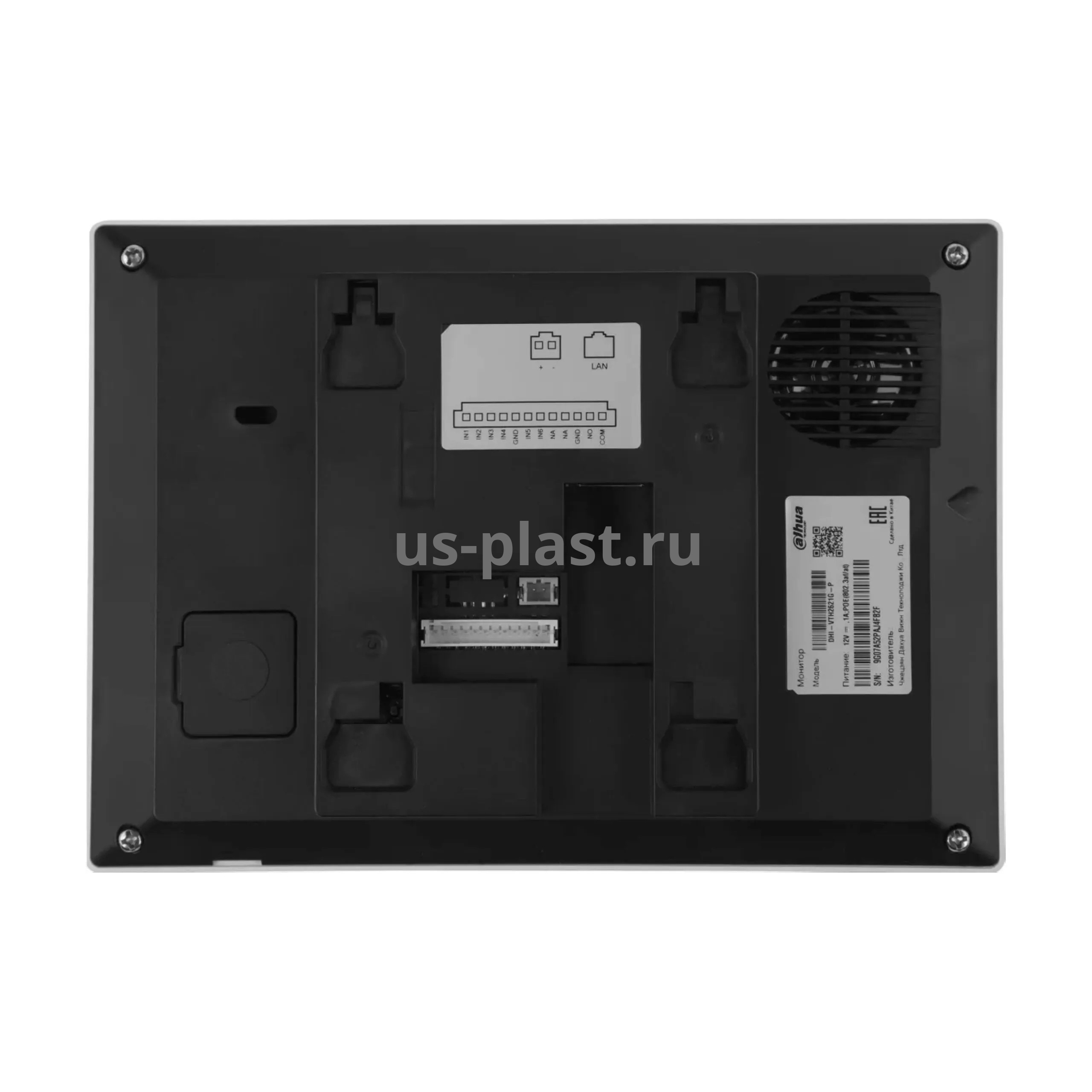 IP видеодомофон Dahua DHI-VTH2621G-WP. Фото N3