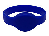 RFID браслет EM-Marine силиконовый (синий) диаметр 65 мм, упаковка 10 шт