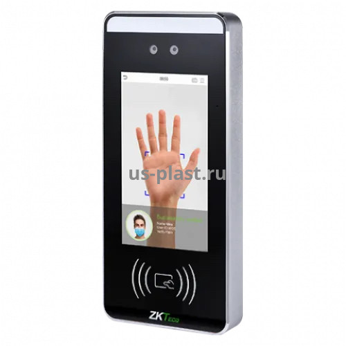 ZKTeco SpeedFace-V5L-RFID [EM] [Wi-Fi] терминал с распознаванием лиц, ладоней и карт EM-Marine