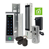 ZKTeco CM280-KIT(FP) комплект СКУД с электромагнитным замком, кодовой панелью и биометрией
