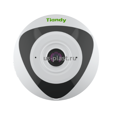 Tiandy TC-C35VN Spec:I3/E/Y/1.4mm/V4.2, 5Мп уличная Fisheye IP-камера