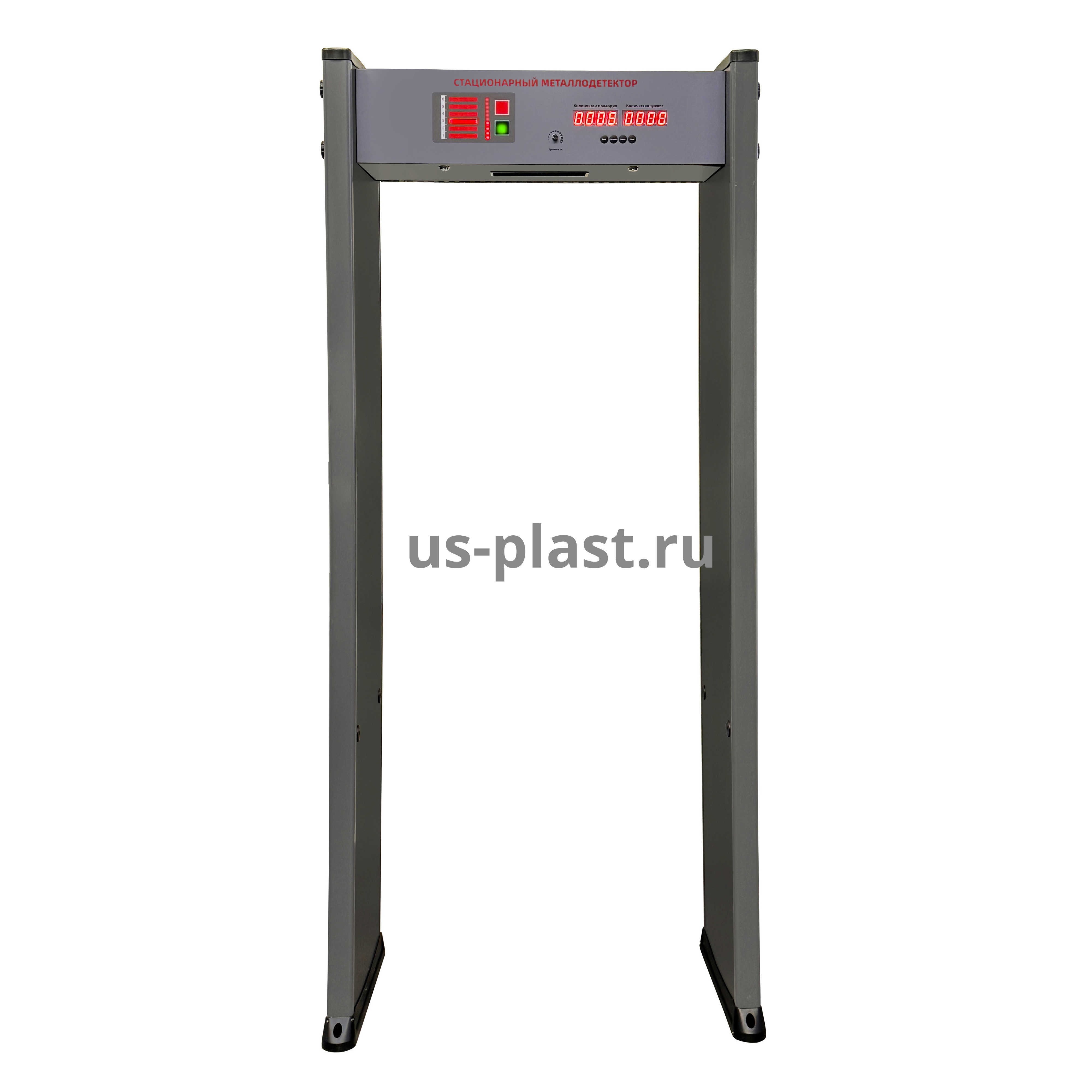 Арочный стационарный металлодетектор JT-100 (800 мм) 6 зон детекции. Фото N2