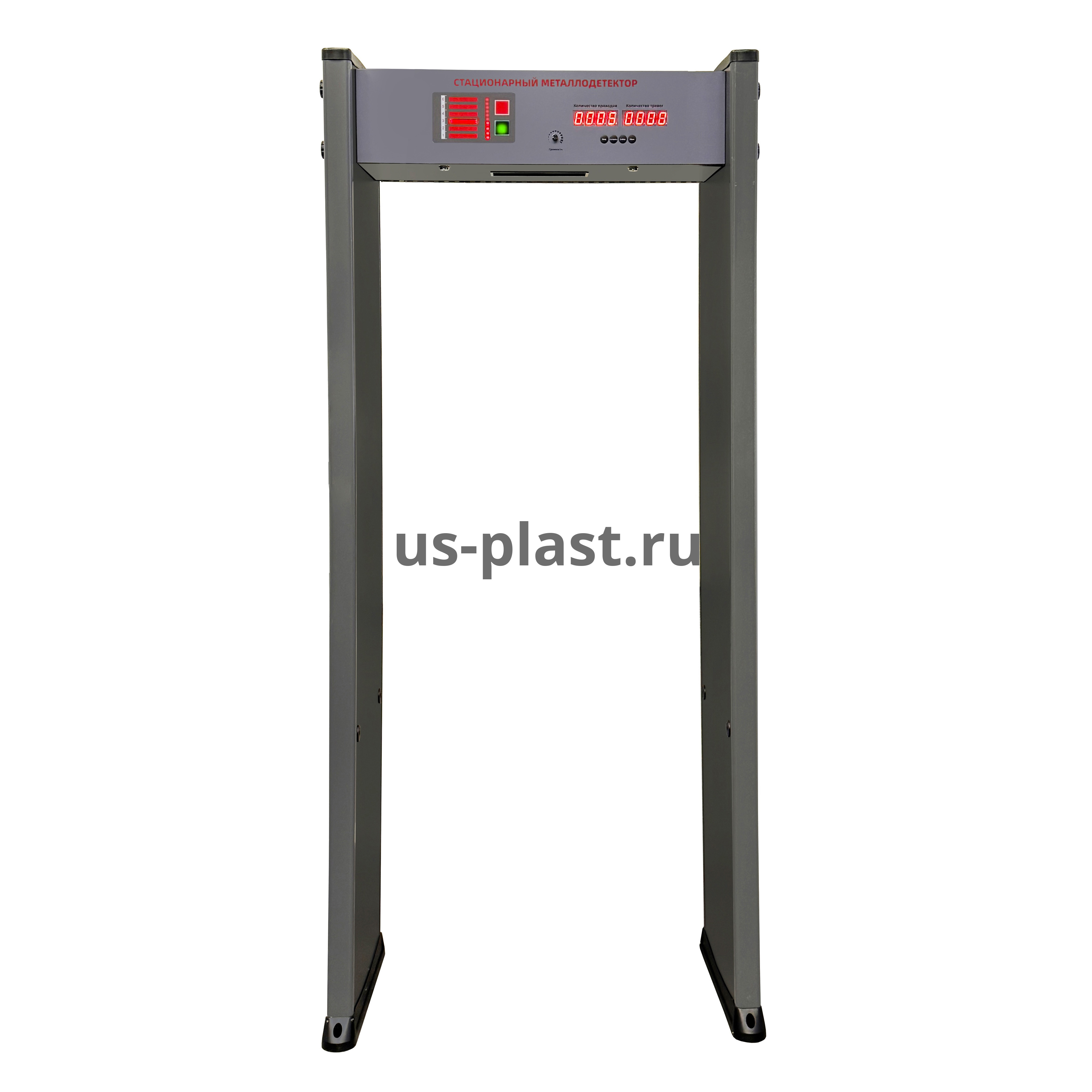 Арочный металлодетектор FORTEK JT-100 (800 мм) 6 зон детекции. Фото N2