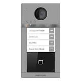 Ранее вы смотрели Hikvision DS-KV8413-WME1(C)/Flush многоабонентская IP вызывная панель видеодомофона с Wi-Fi