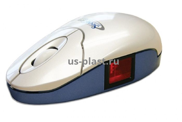 SecuGen OptiMouse Plus (MSDU03P), биометрическая мышь c оптическим сканером отпечатков пальцев