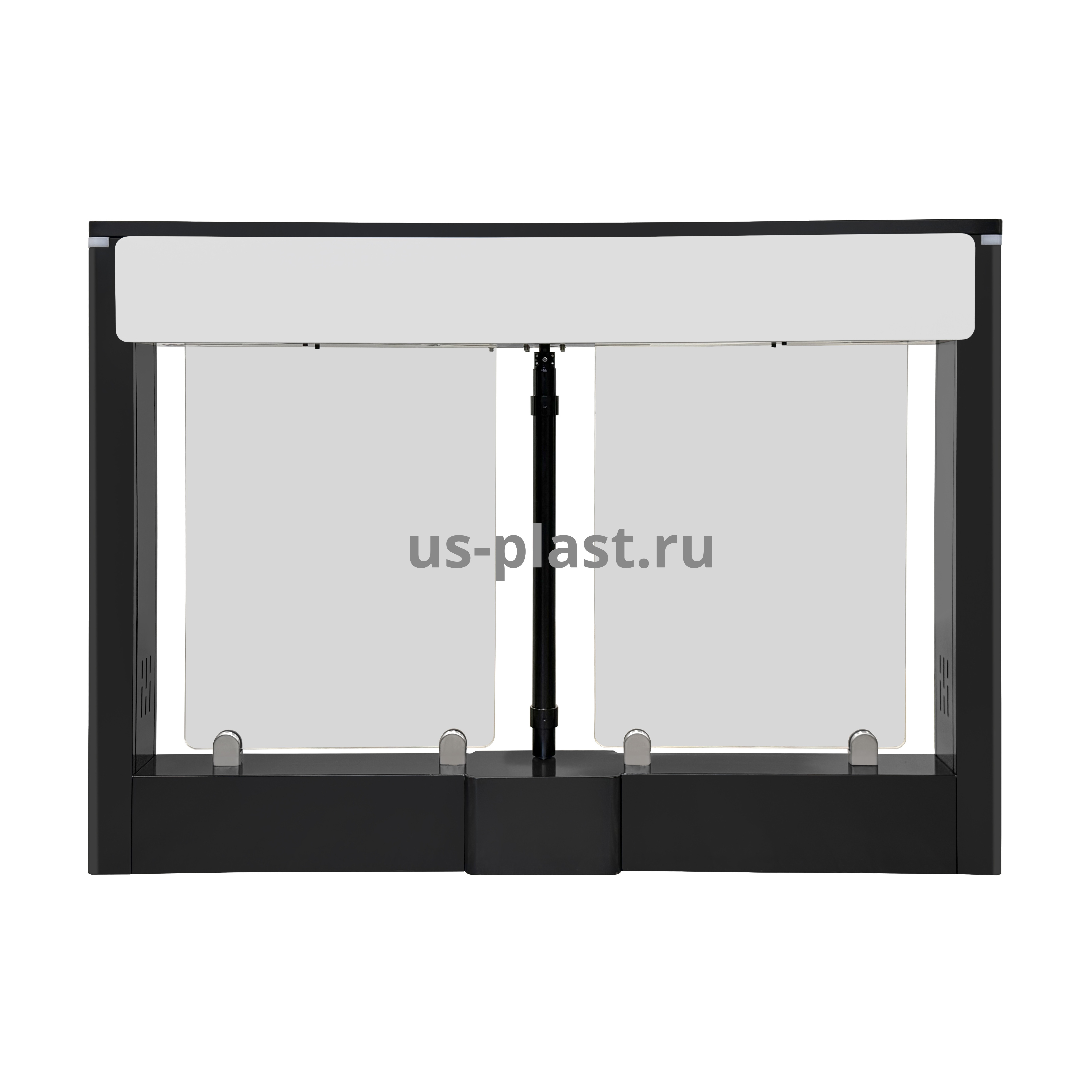 Распашной турникет Karsun JS-STZ003 (900 мм) два боковых модуля. Фото N3