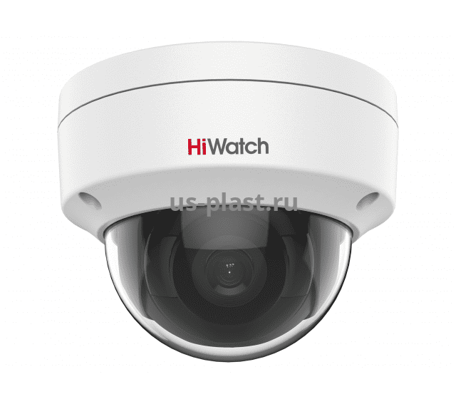 HiWatch DS-I402(D)(4mm) 4Мп уличная купольная IP-камера