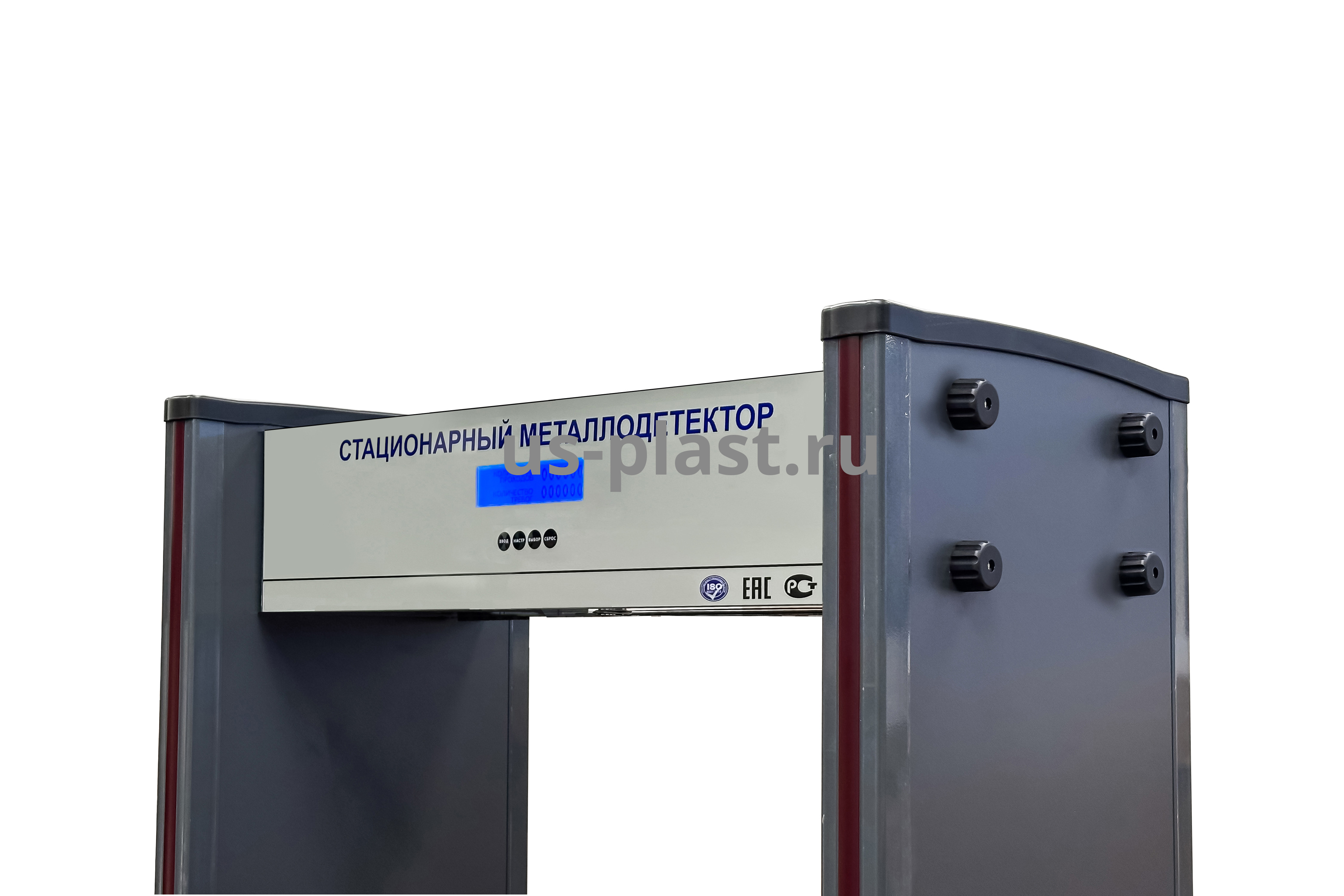 Арочный стационарный металлодетектор JT-1800 (700 мм) 18 зон детекции. Фото N4