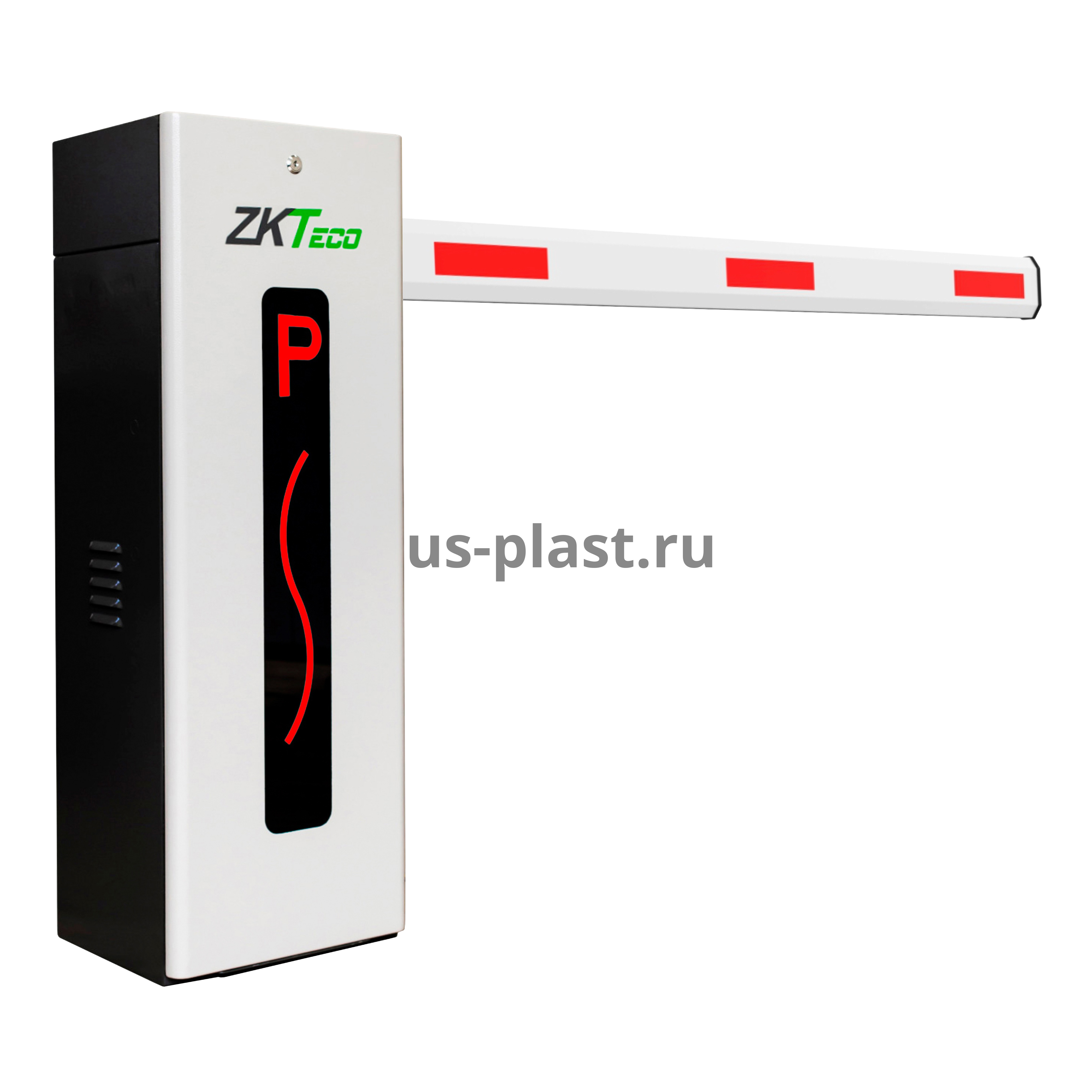 ZKTeco CMP200KIT PRO, комплект СКУД со шлагбаумом и въездом по UHF меткам. Фото N2