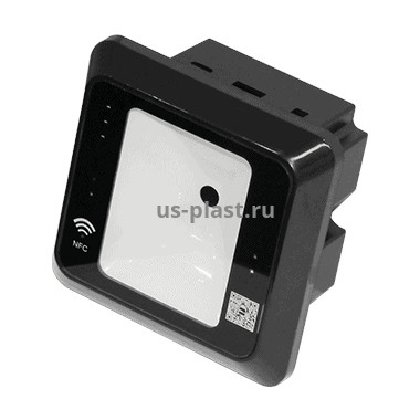 ZKTeco QR500-B, комбинированный считыватель QR-кодов и карт Mifare. Фото N2