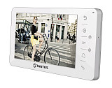 Tantos Amelie (White) HD VZ-2, монитор координатного видеодомофона