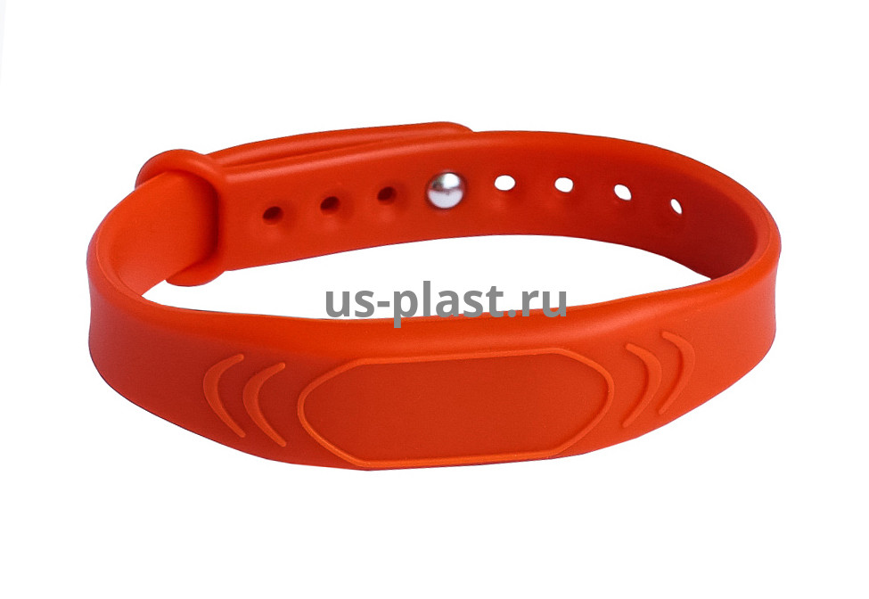 Силиконовый RFID браслет Mifare с застёжкой (SC-Ginger) в Санкт-Петербурге