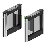 ZKTeco Saturn-S1000 Plus (900 мм) скоростной турникет с распашными створками