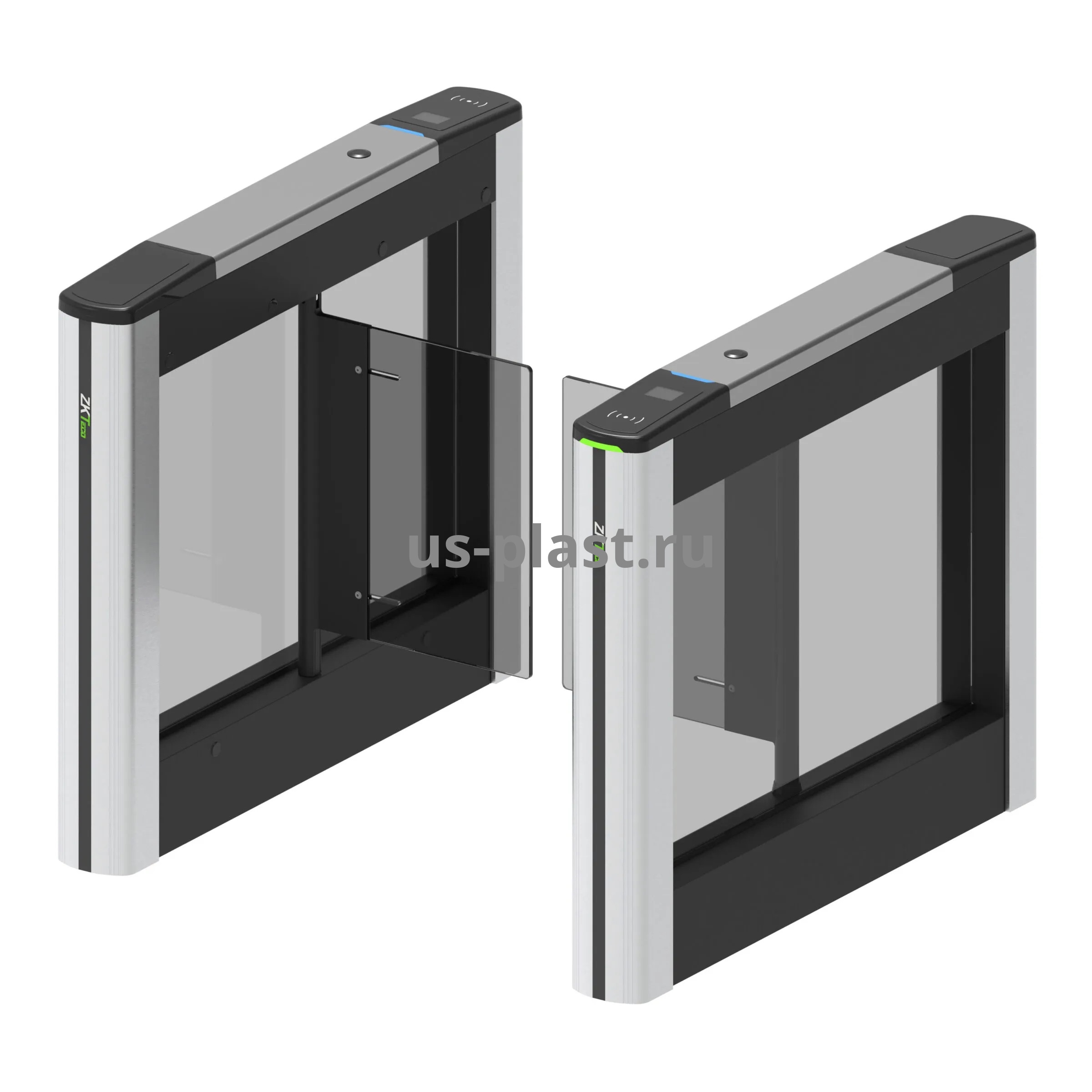 ZKTeco Saturn-S1000 Plus (900 мм) скоростной турникет с распашными створками