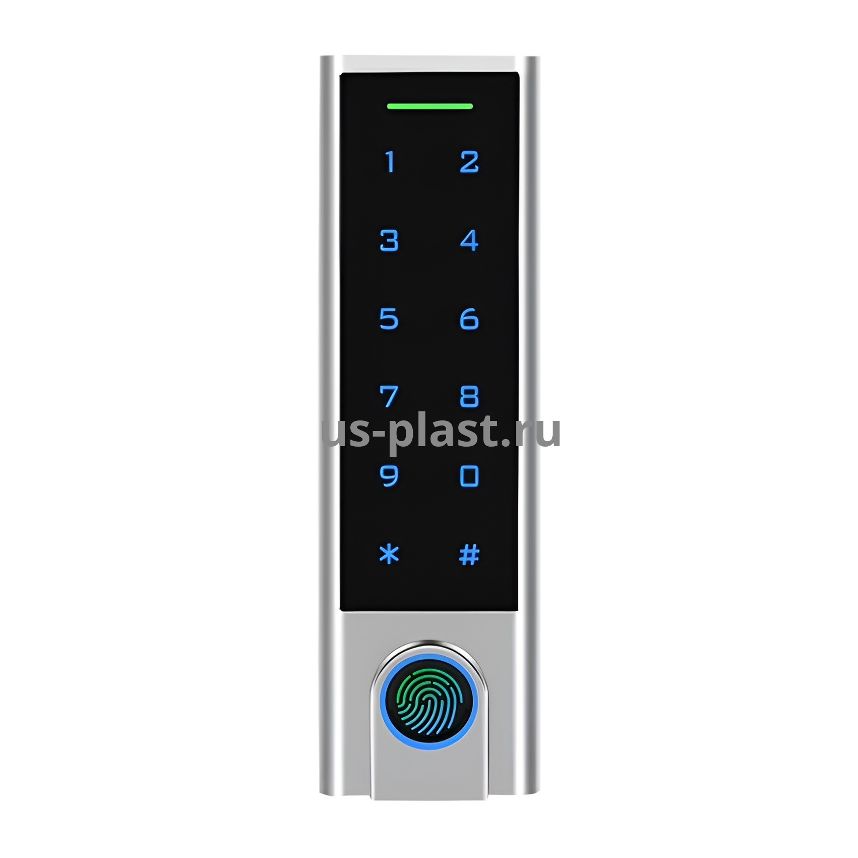 TTLock HF3 (BLE) биометрический контроллер доступа с распознаванием отпечатков пальцев и карт Mifare. Фото N2