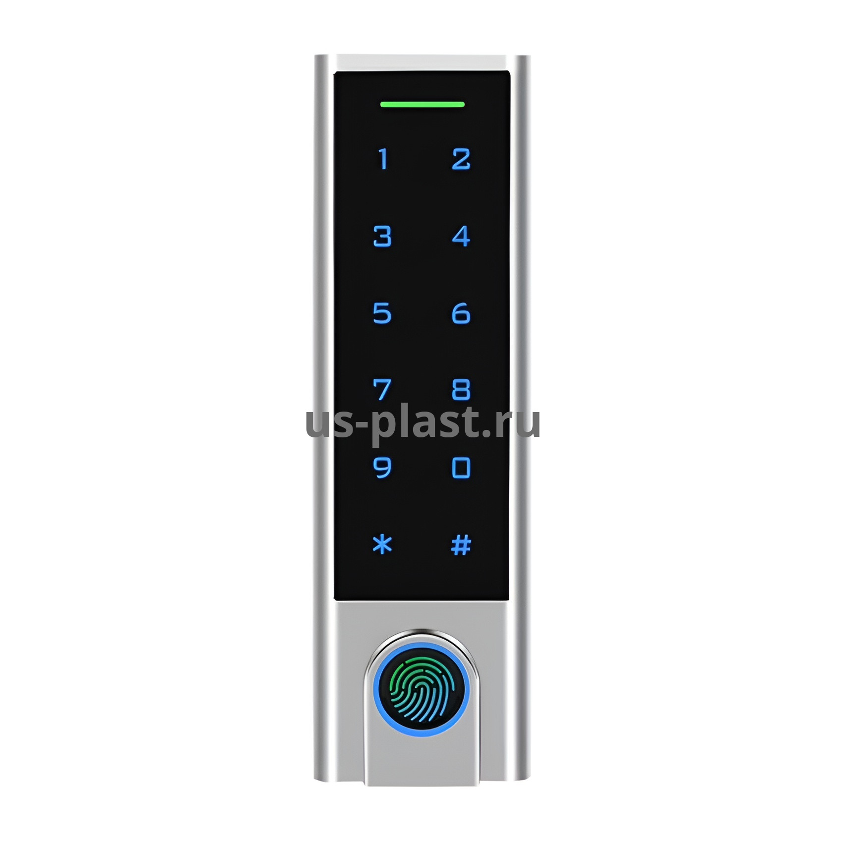 TTLock HF3 (BLE) биометрический контроллер доступа с распознаванием отпечатков пальцев и карт Mifare. Фото N2