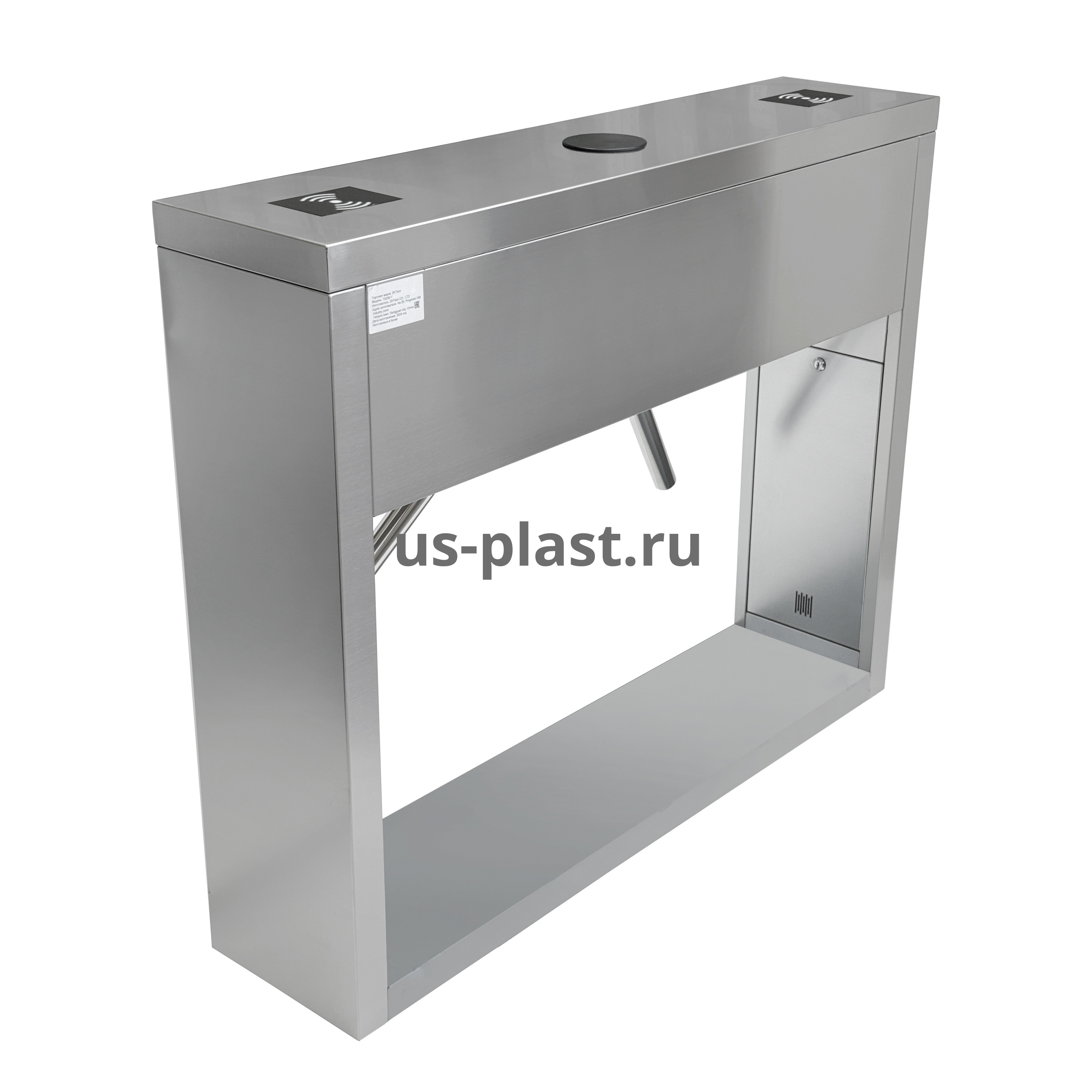 ZKTeco TS200-T(FACE) биометрический турникет трипод с распознаванием лиц и карт доступа. Фото N6