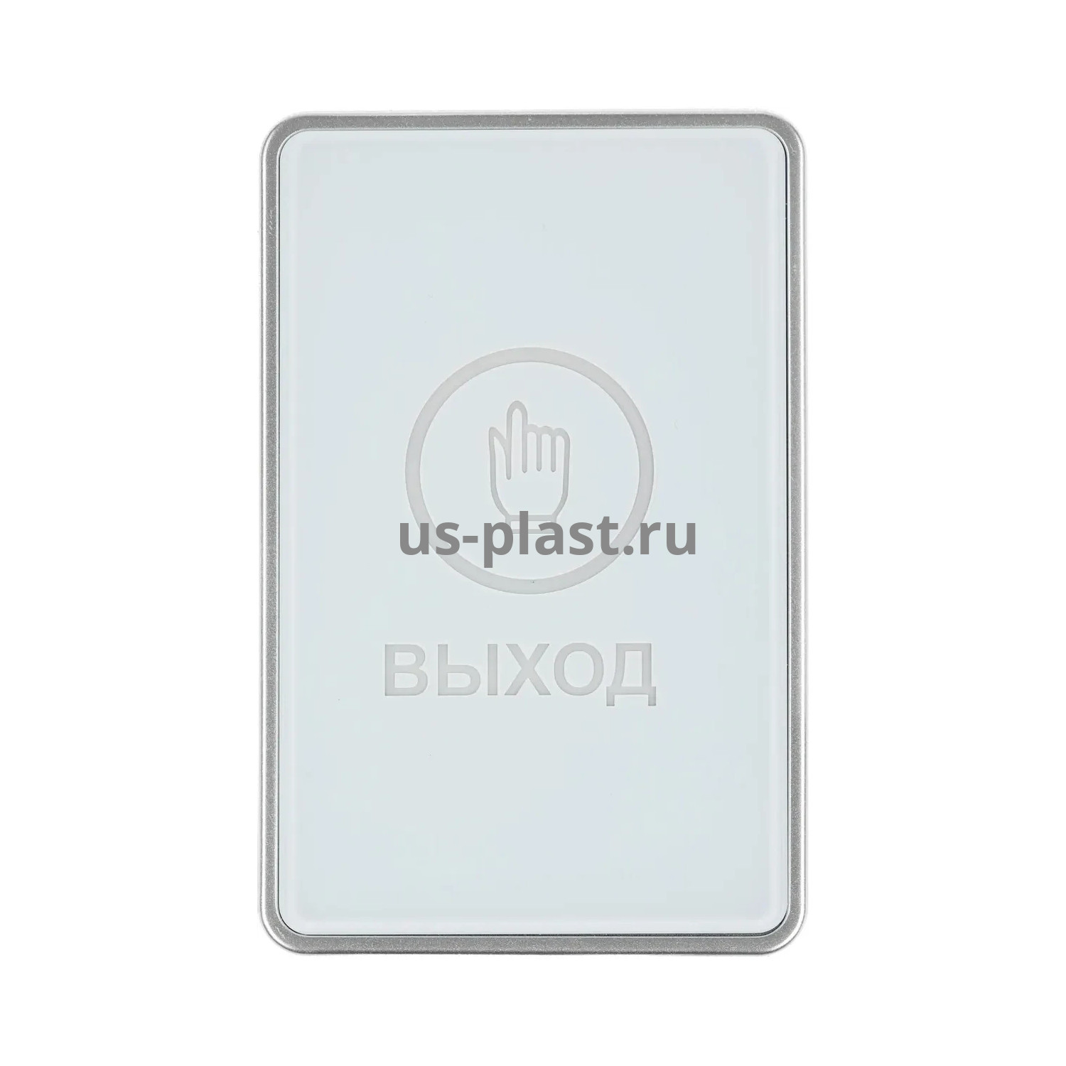 Накладная сенсорная кнопка выхода EB-11R (White). Фото N2