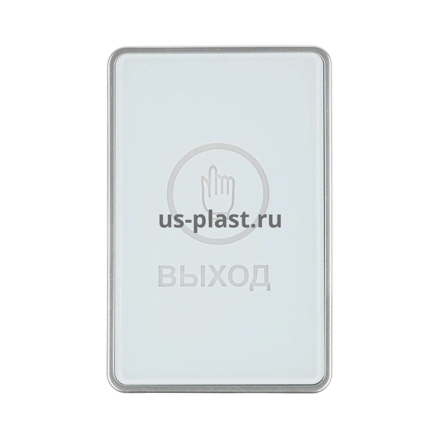 Накладная сенсорная кнопка выхода EB-11R (White). Фото N2