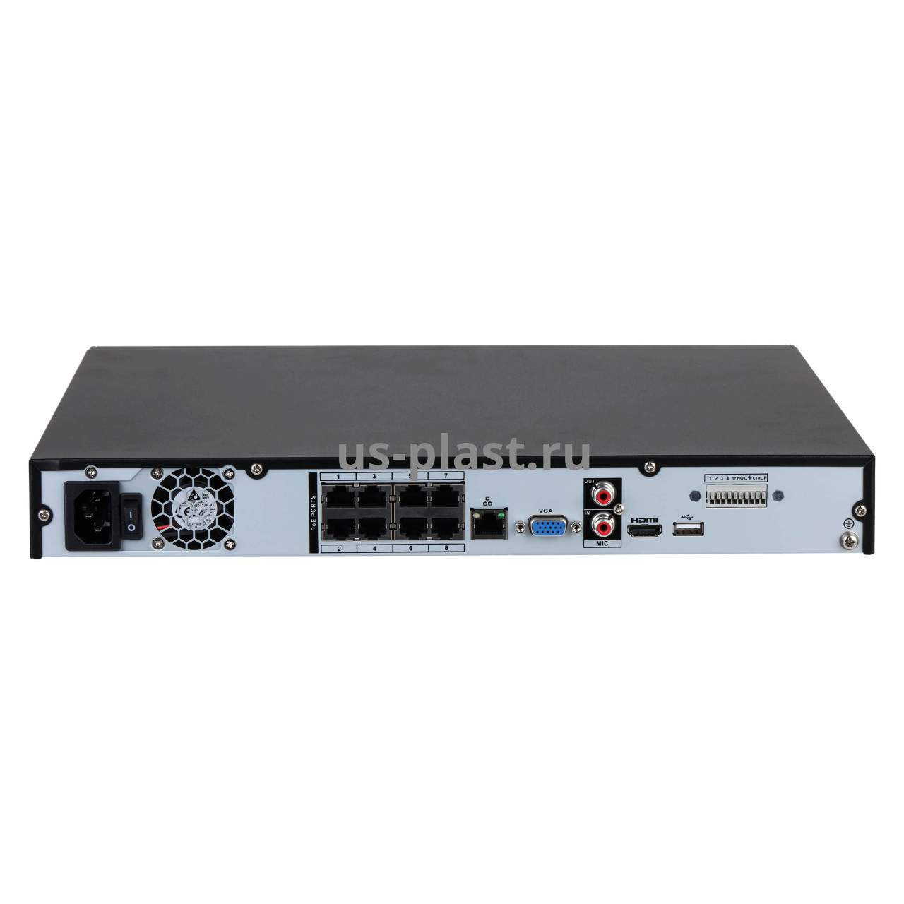 Dahua DHI-NVR4208-8P-EI, 8-канальный IP-видеорегистратор. Фото N3