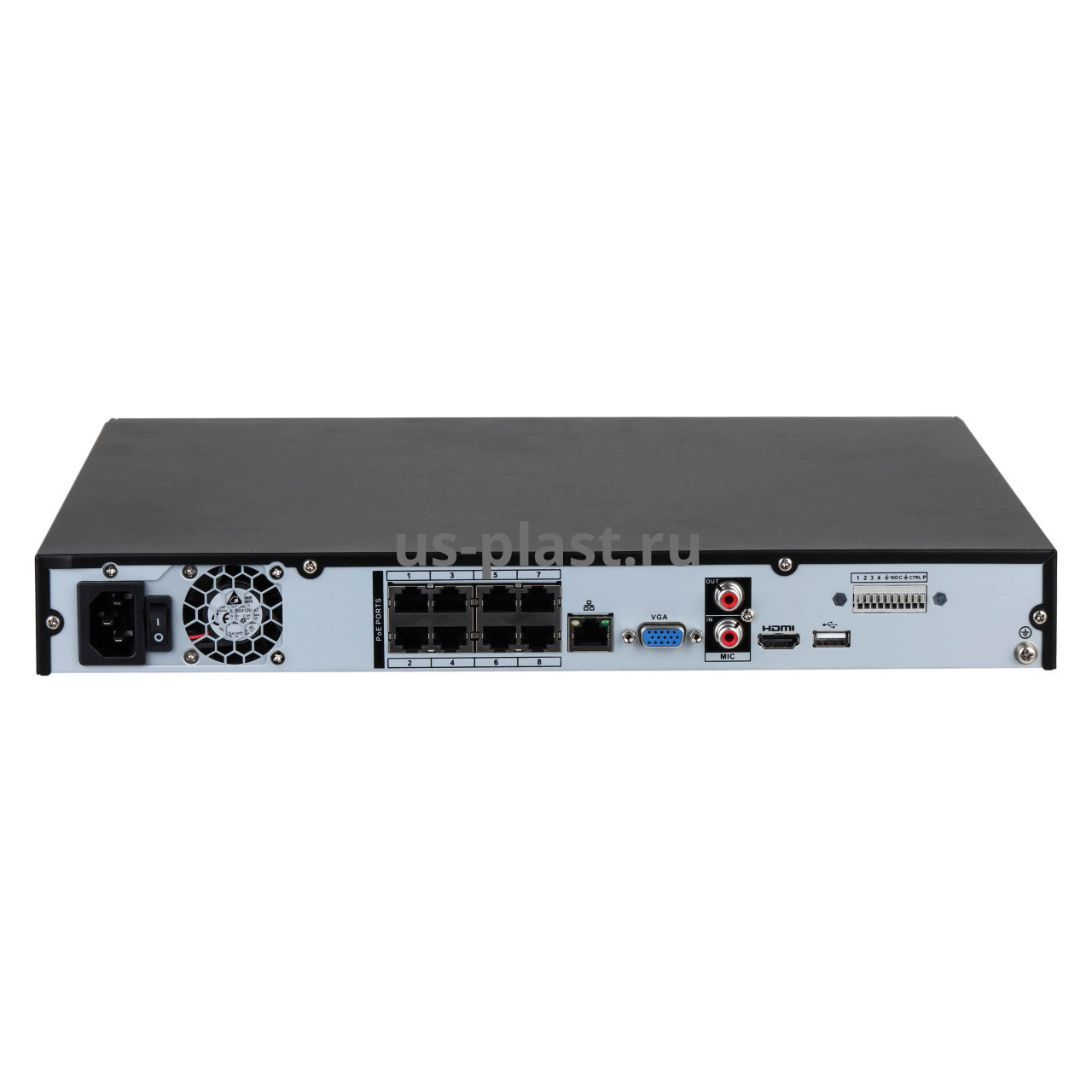 Dahua DHI-NVR4208-8P-EI, 8-канальный IP-видеорегистратор. Фото N3
