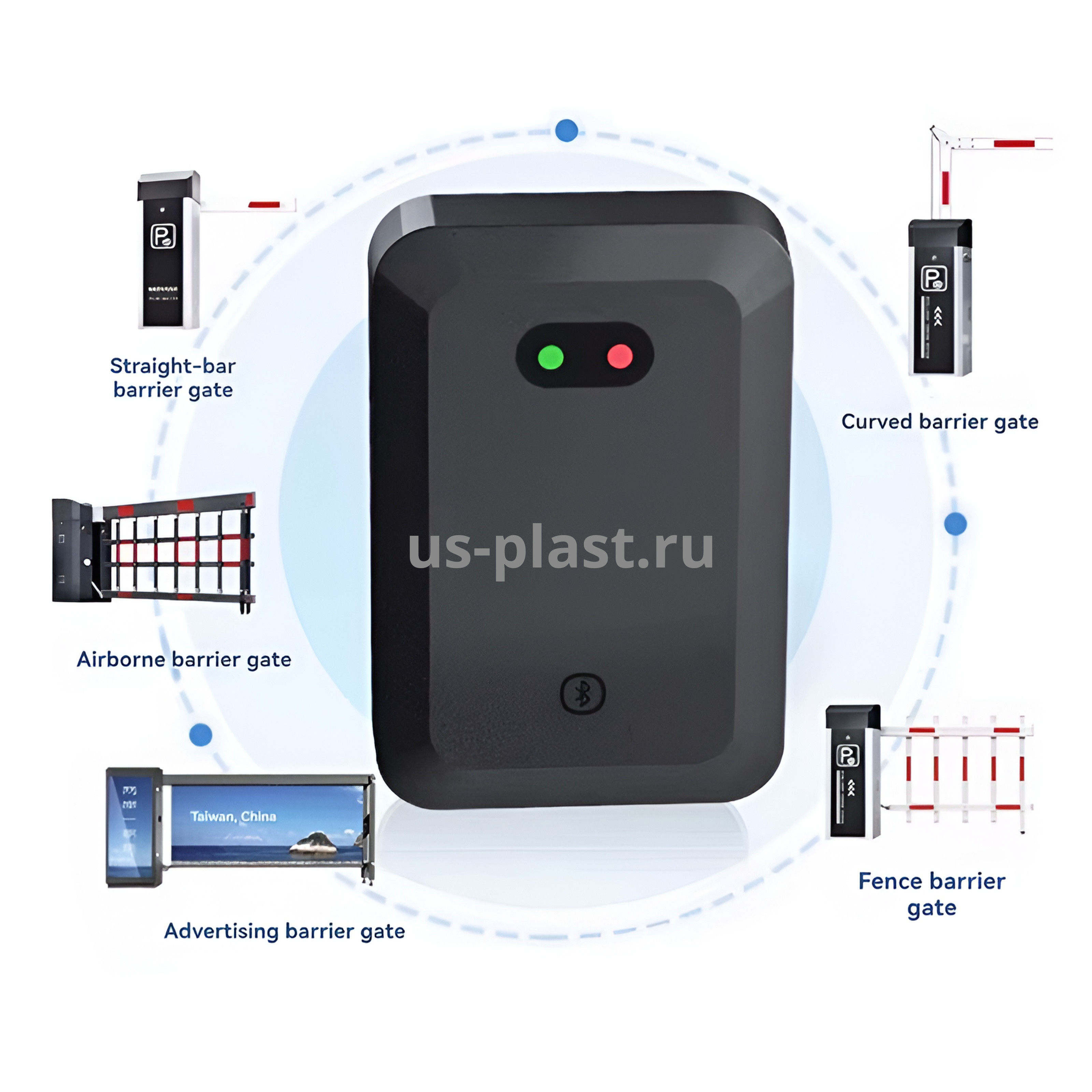Радарный детектор для шлагбаума WS-7901C (BLE) Anti-Smash Radar. Фото N4