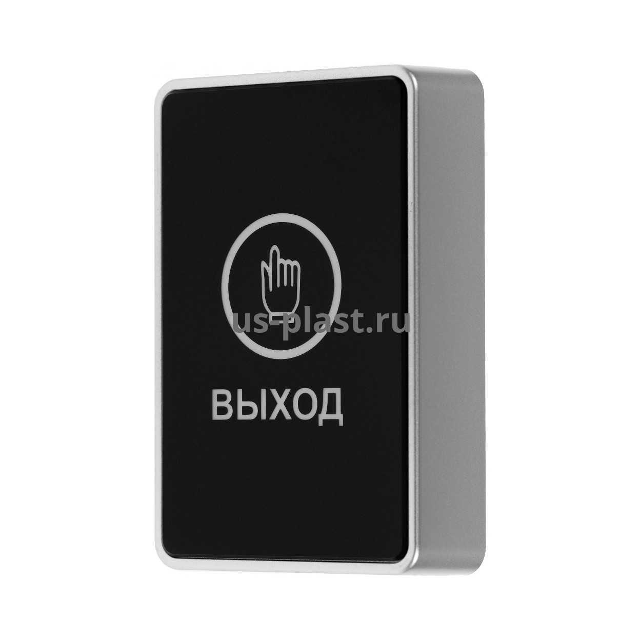 Накладная сенсорная кнопка выхода EB-11R (Black). Фото N2