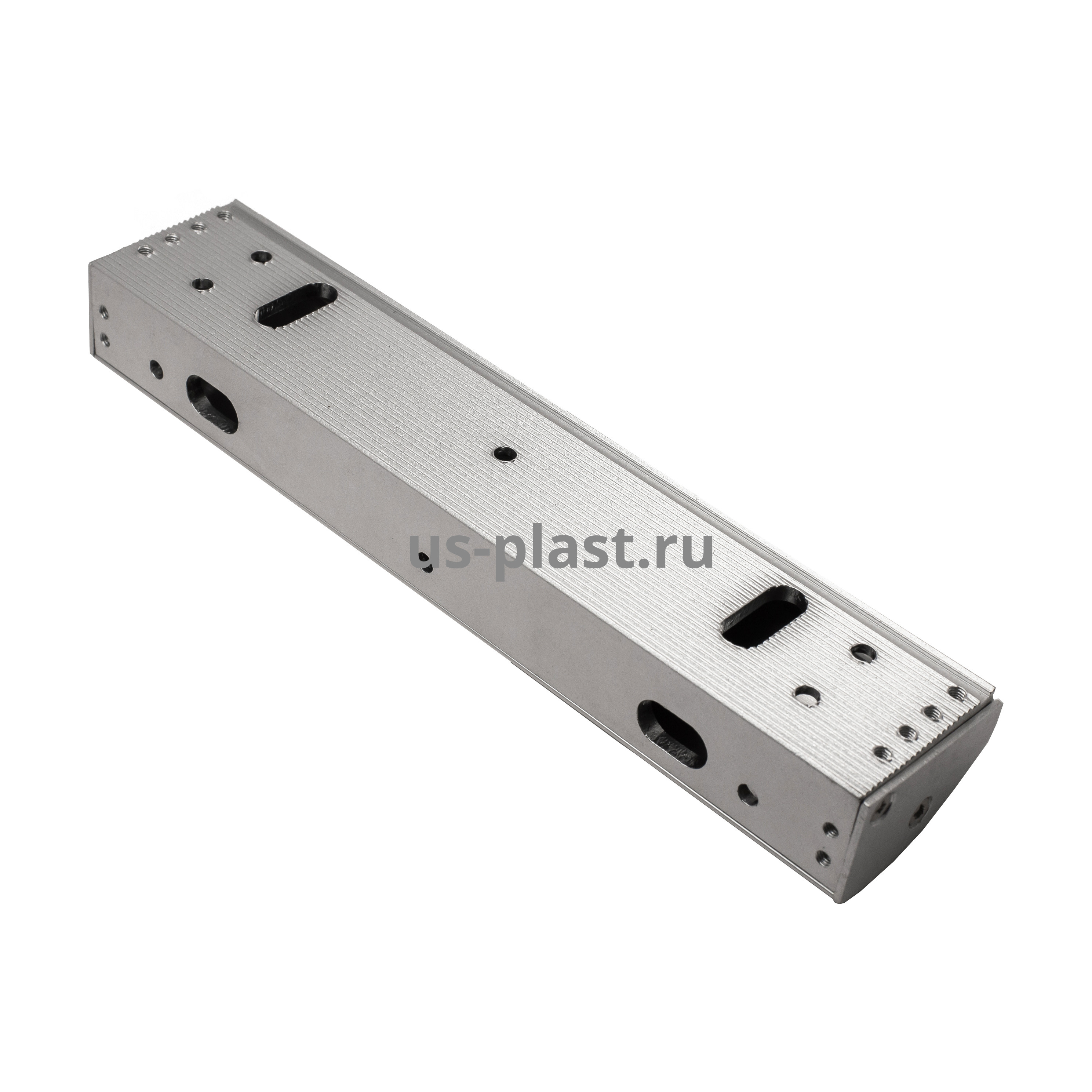 ZKTeco CM-280BLC, кронштейн L-типа с крышкой для электромагнитного замка CM-280. Фото N3