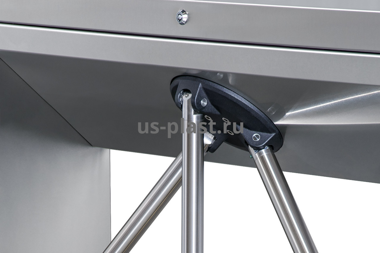 PERCo-TTD-10AC, тумбовый турникет-трипод с картоприемником. Фото N4