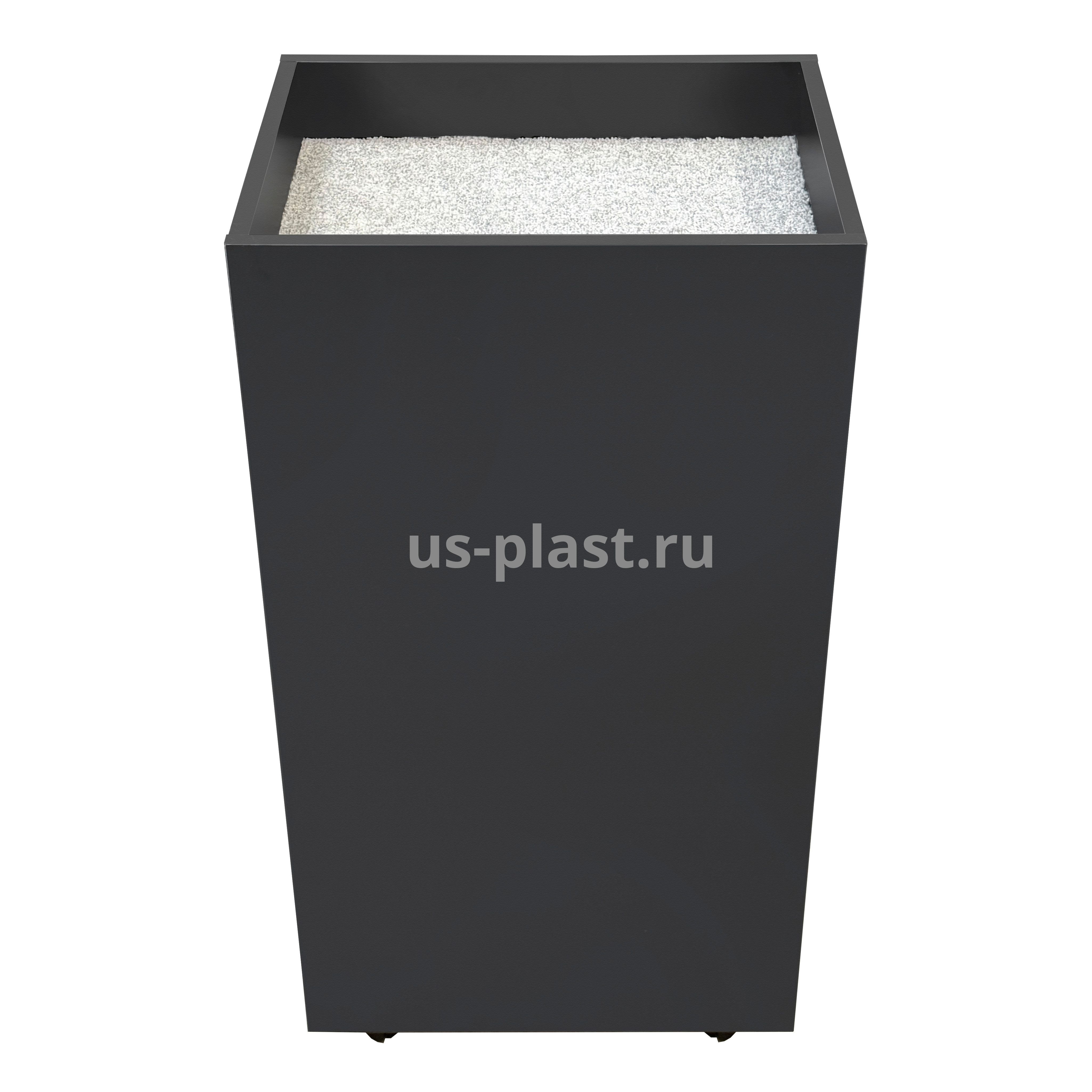 Досмотровая тумба ТД-950С (Black) для арочного металлодетектора. Фото N6