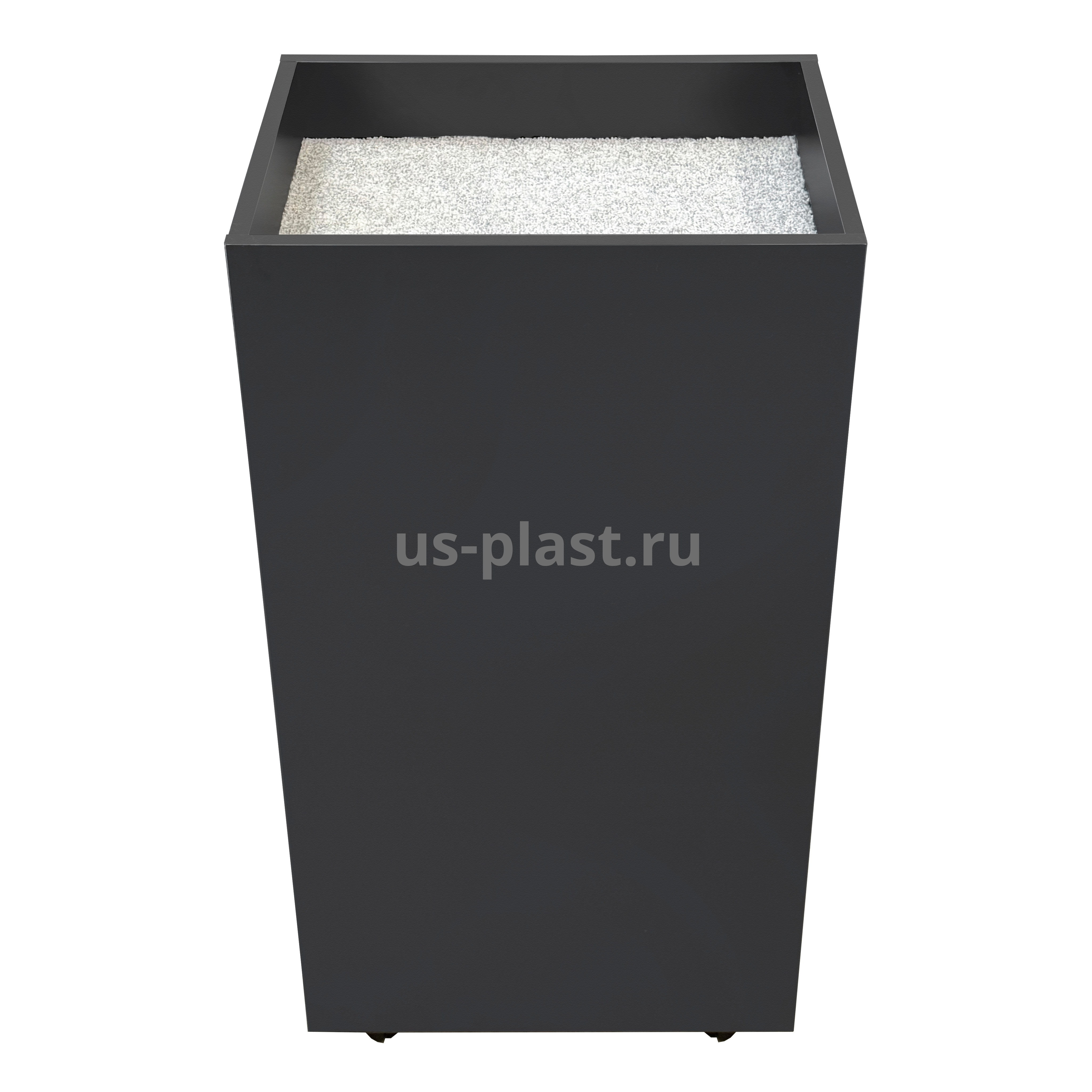 Досмотровая тумба ТД-950С (Black) для арочного металлодетектора. Фото N6