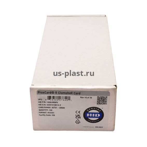 HID ProxCard II 1326. Фото N3