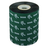 Ранее вы смотрели Термотрансферная лента (риббон) Zebra 5095, RESIN, OUT, 83 мм х 450 м, 05095BK08345