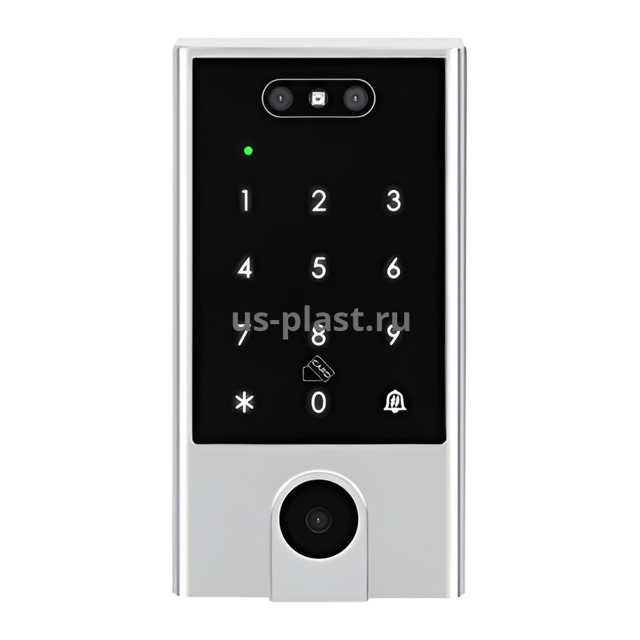 TTLock V5-QR (BLE) (Wi-Fi) терминал доступа с распознаванием лиц, карт Mifare и QR-кодов. Фото N2