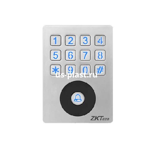 ZKTeco SKW-H [ID], антивандальный автономный контроллер доступа со считывателем EM-Marine / кодовая клавиатура