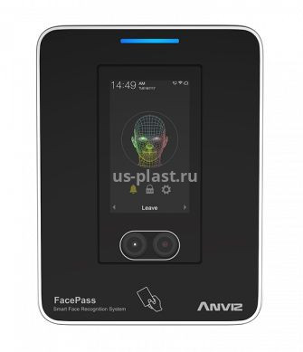 Anviz FacePass 7 (EM-WIFI-4G), биометрический терминал контроля доступа