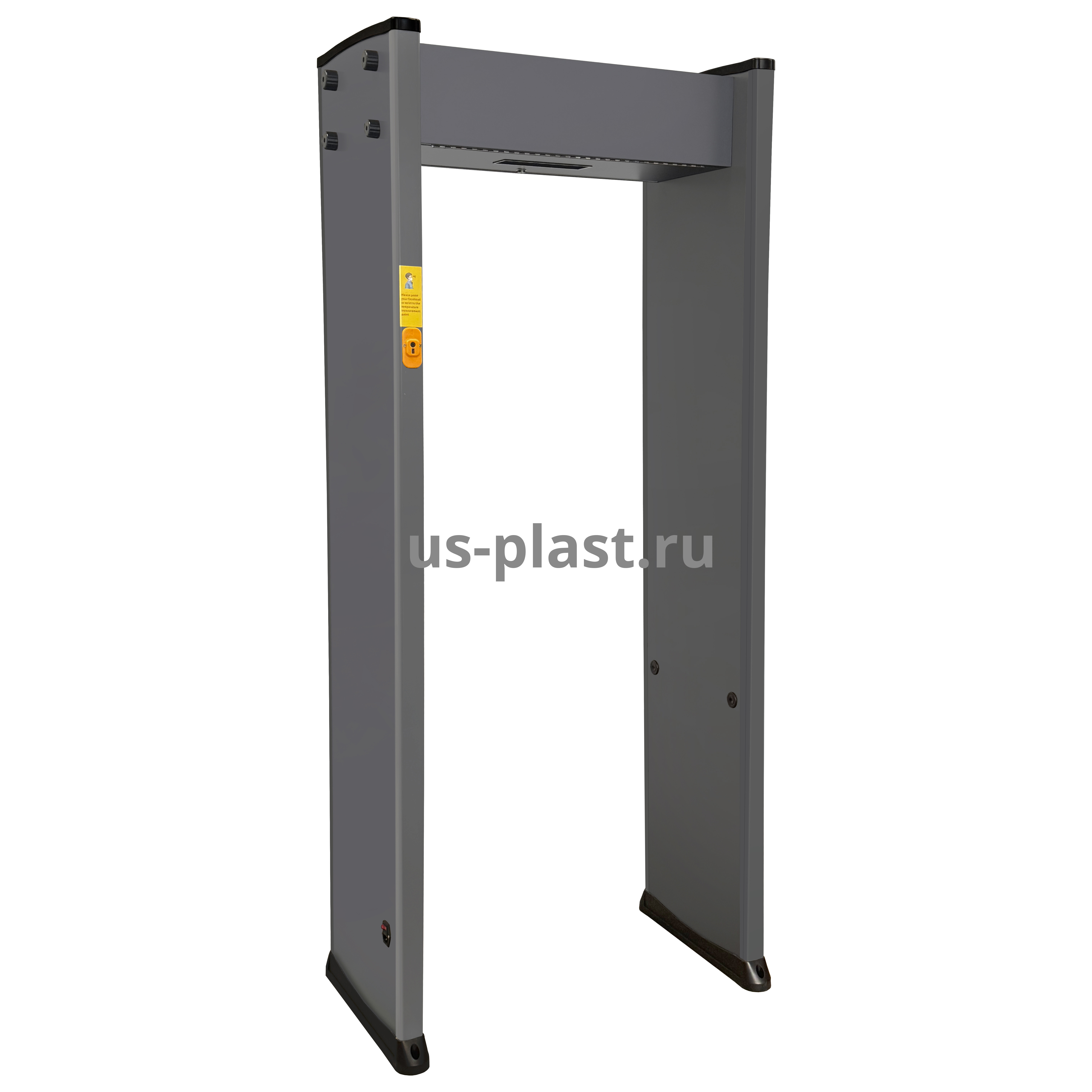 Арочный металлодетектор JT-100T (800 мм) с измерением температуры тела. Фото N5