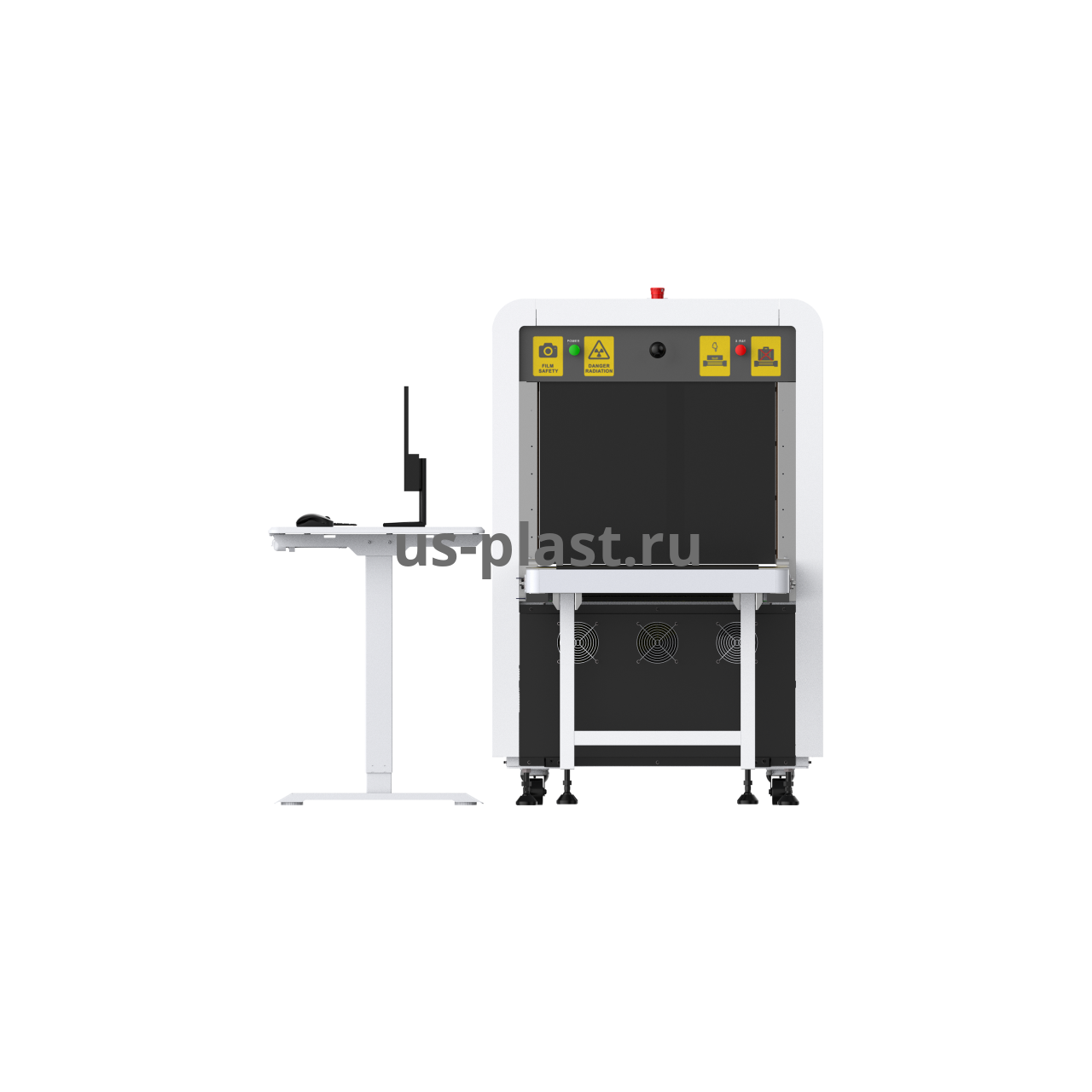 Dahua DHI-ISC-M6550A, рентгенотелевизионный интроскоп для досмотра багажа. Фото N4