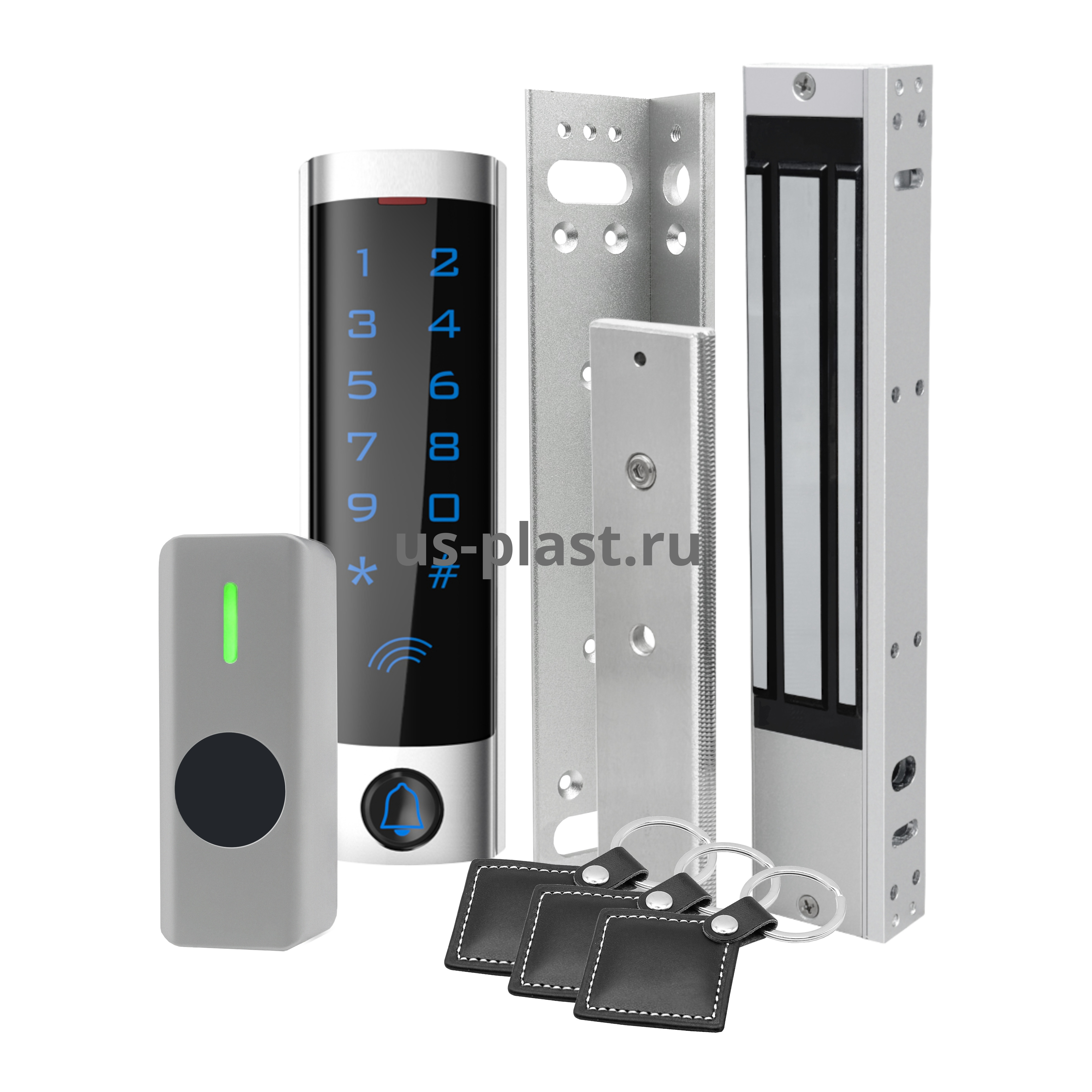 USP Access ELM-280 Kit (EM) комплект СКУД с электромагнитным замком 280 кг