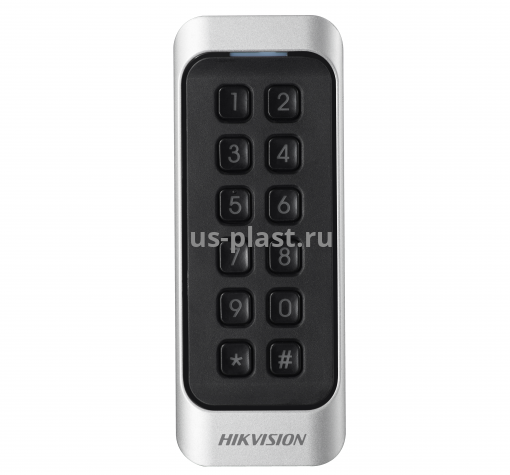 Hikvision DS-K1107MK, считыватель Mifare карт с механической клавиатурой в Санкт-Петербурге
