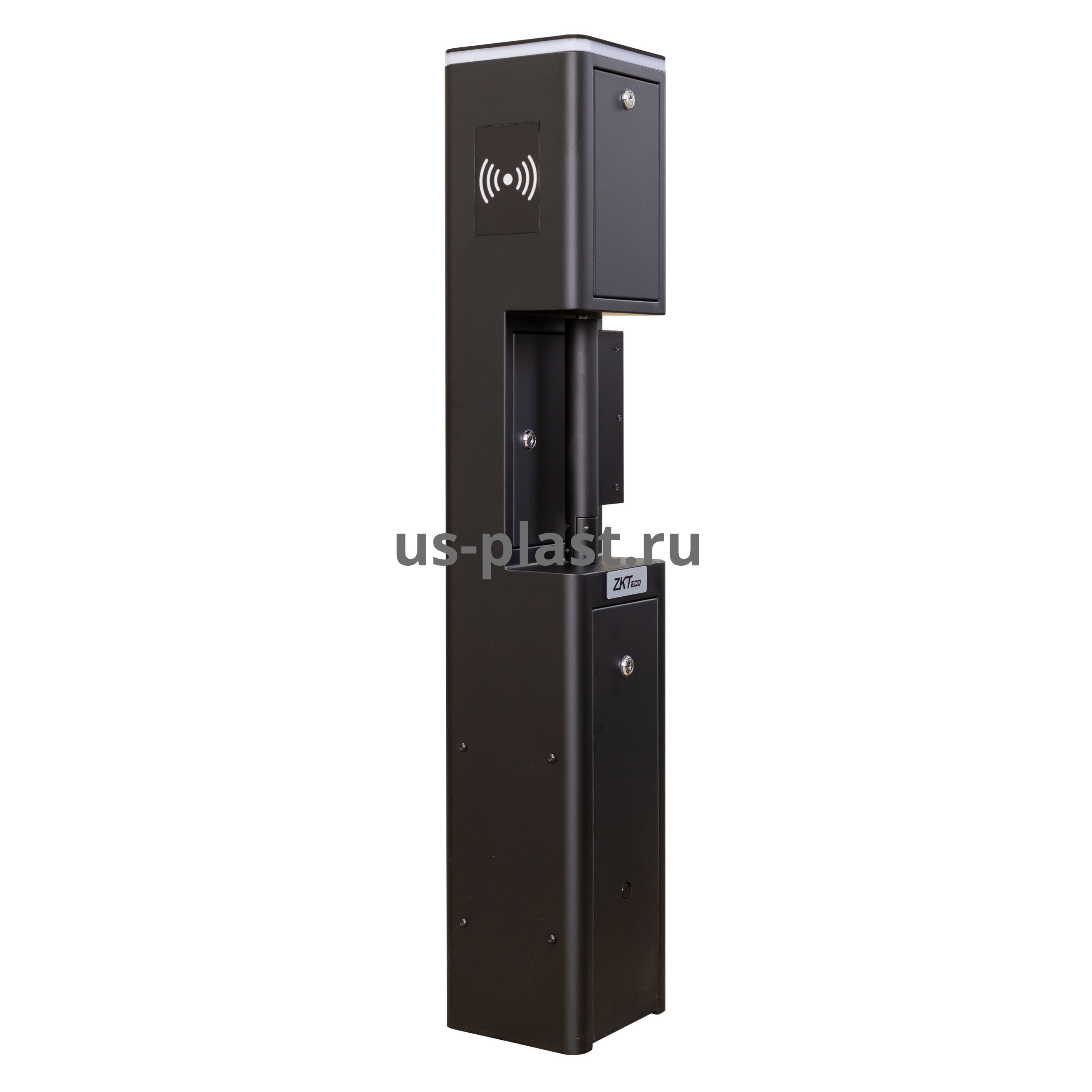 ZKTeco SBT2000S Black (1000 мм) турникет-калитка с автоматической распашной створкой. Фото N2