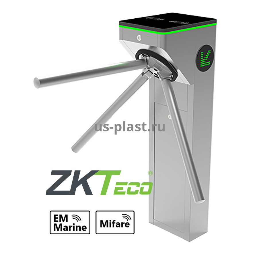 ZKTeco mTS1011 [EM/MF] турникет-трипод (электронная проходная) с контроллером и считывателями RFID карт